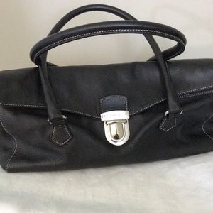 Prada leather handbag